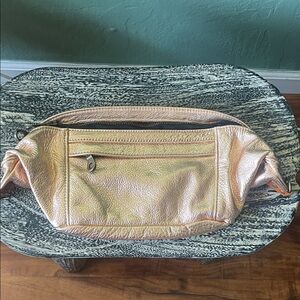 Parker Thatch Rose Gold Sling Bag